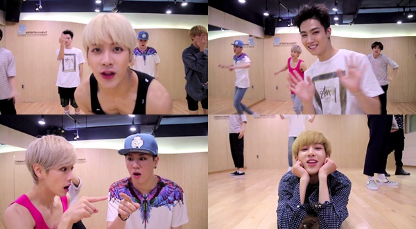 GOT7《Just Right》舞蹈版截圖