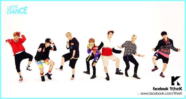 GOT7「Let's Dance」 GOT7「Let's Dance」