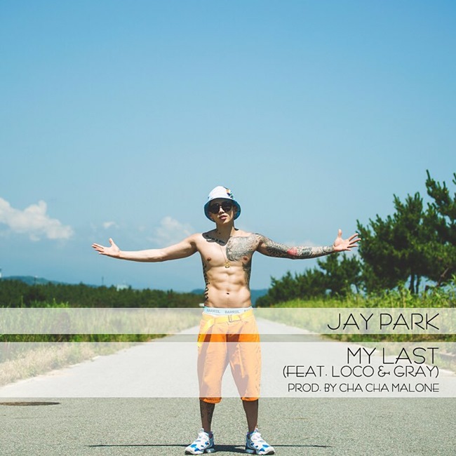 朴宰範《My Last》宣傳照
