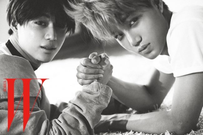泰民、KAI @ W Magazine 泰民、KAI @ W Magazine