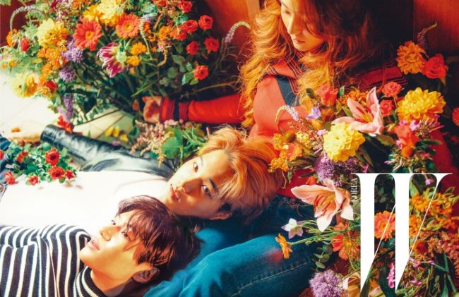 Krystal、泰民、KAI @ W Magazine Krystal、泰民、KAI @ W Magazine