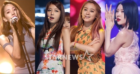 Wonder Girls (婑斌、譽恩、惠林與宣美) Wonder Girls (婑斌、譽恩、惠林與宣美)