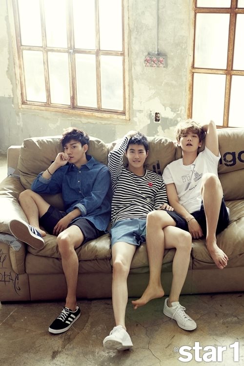 Su Ho、伯賢、CHEN @star1 畫報