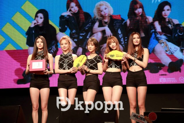 EXID 20150718 台灣媒體見面會