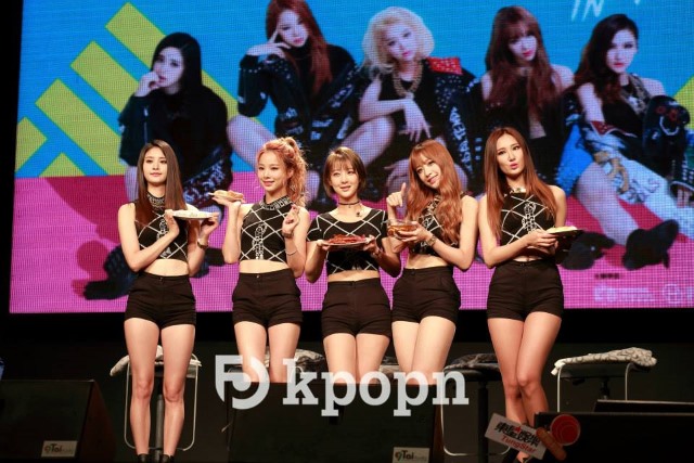 EXID 20150718 台灣媒體見面會