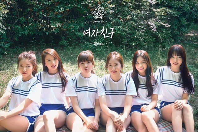 GFRIEND《Flower Bud》概念照