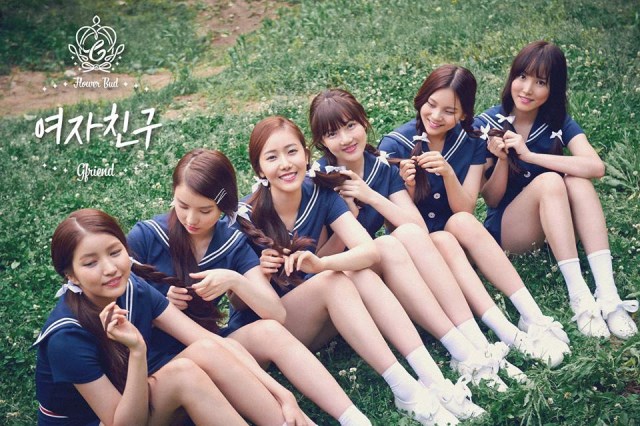 GFRIEND《Flower Bud》概念照