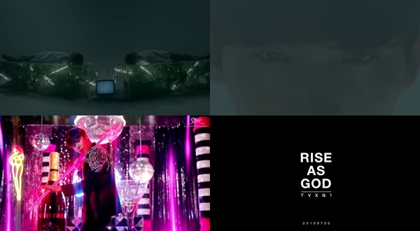 東方神起《RISE AS GOD》預告截圖