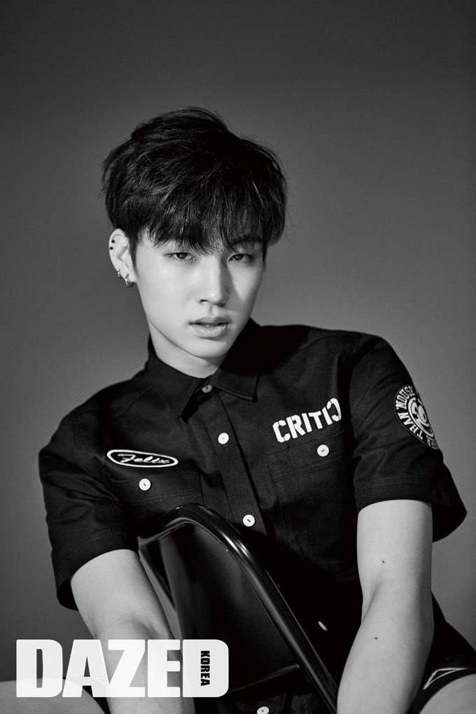 GOT7 JB《DAZED & CONFUSED》畫報