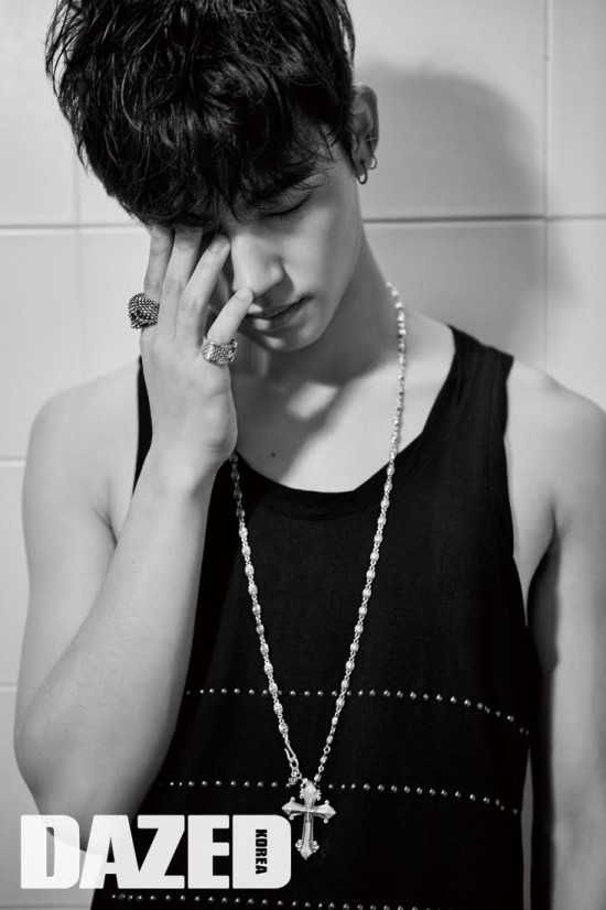 GOT7 JB《DAZED & CONFUSED》畫報