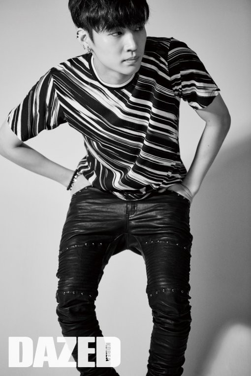 GOT7 JB《DAZED & CONFUSED》畫報