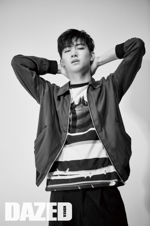 GOT7 JB《DAZED & CONFUSED》畫報