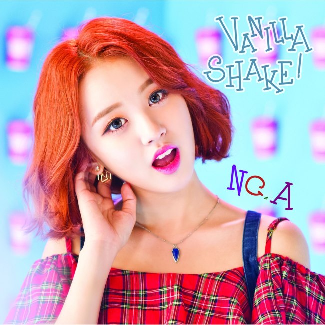 NC.A《Vanilla Shake》封面