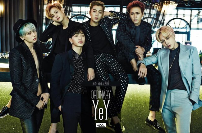 BEAST《YeY》概念照