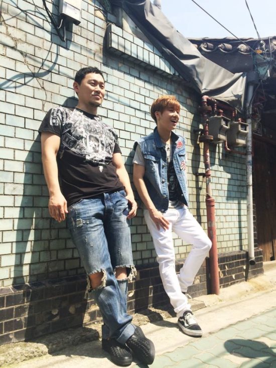 梁東根、聖圭 @ 音樂劇《In the Heights》花絮照