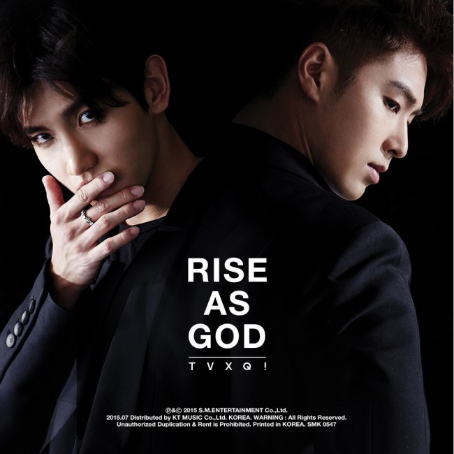 東方神起《Rise As God》封面