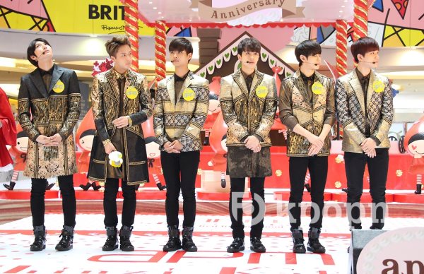 VIXX 香港商場週年派對 VIXX 香港商場週年派對