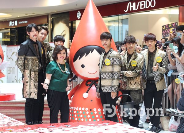 VIXX 香港商場週年派對 VIXX 香港商場週年派對