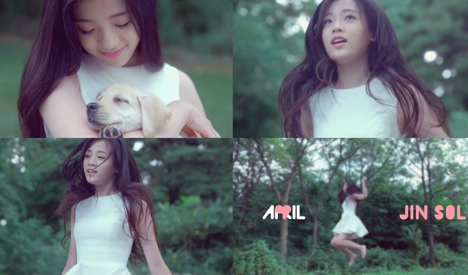 April-JIN SOL預告 April-JIN SOL預告