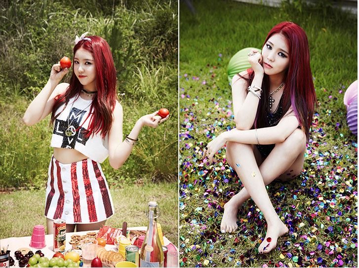 Hello Venus《我是藝術》概念照：Seo Young(序英)