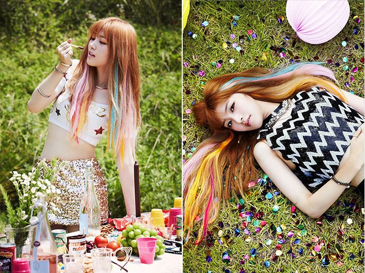 Hello Venus《我是藝術》概念照：Yeo Reum