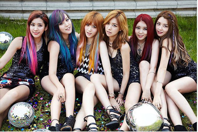 Hello Venus《我是藝術》概念照