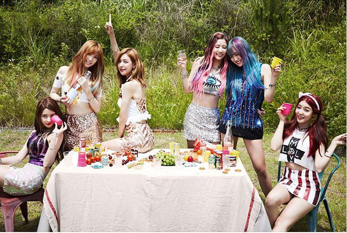 Hello Venus《我是藝術》概念照