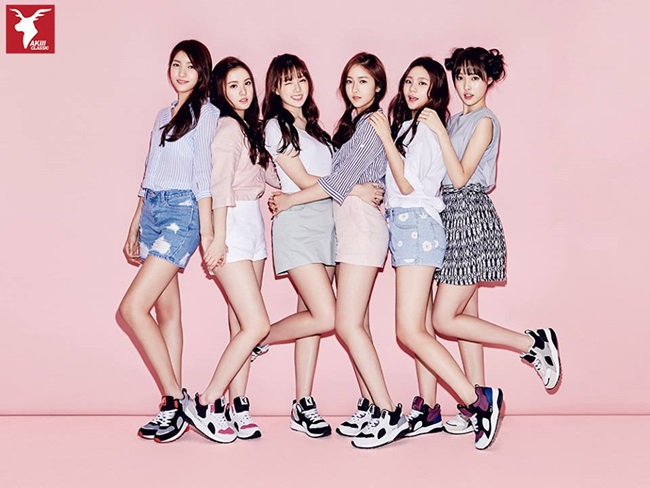 GFRIEND @ Akiii Classic