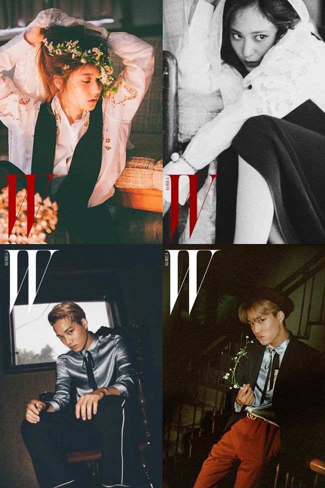 KAI、Krystal @ W Korea KAI、Krystal @ W Korea