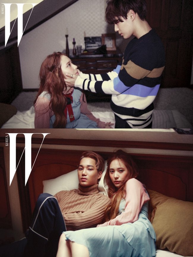 泰民,kai,krystal画报(二)