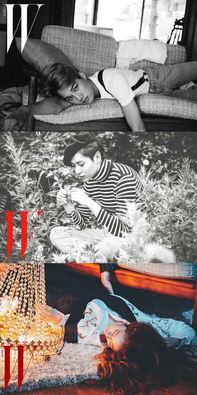 KAI、Krystal、泰民 @ W Korea KAI、Krystal、泰民 @ W Korea