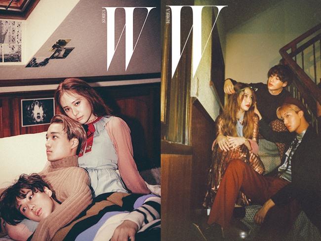 KAI、Krystal、泰民 @ W Korea KAI、Krystal、泰民 @ W Korea