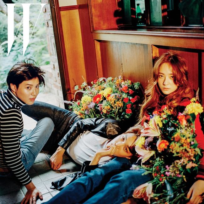 KAI、Krystal、泰民 @ W Korea KAI、Krystal、泰民 @ W Korea