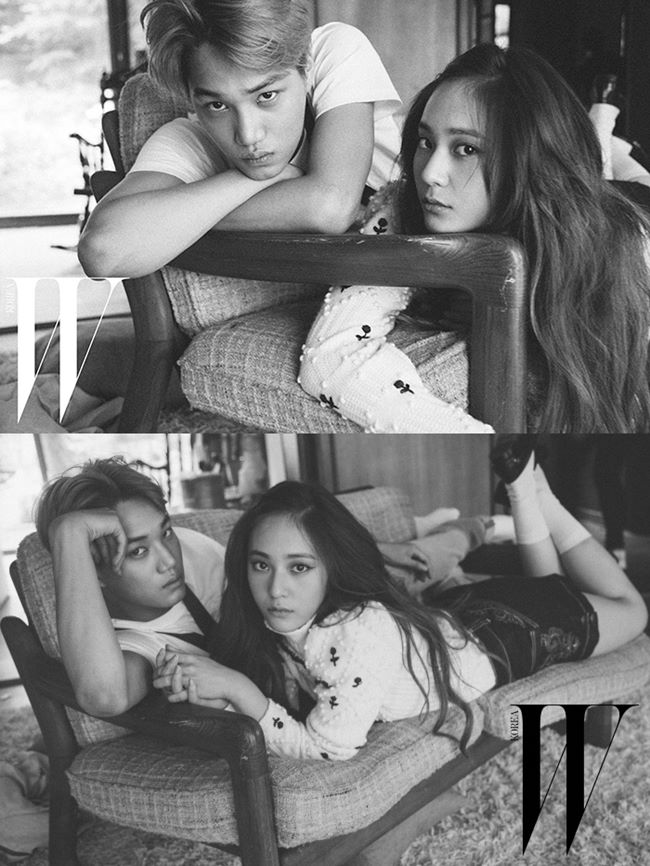 KAI、Krystal @ W Korea KAI、Krystal @ W Korea