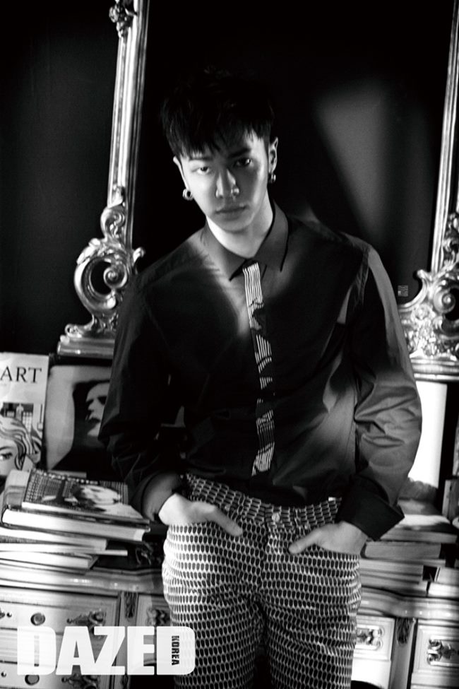 起光 @ DAZED
