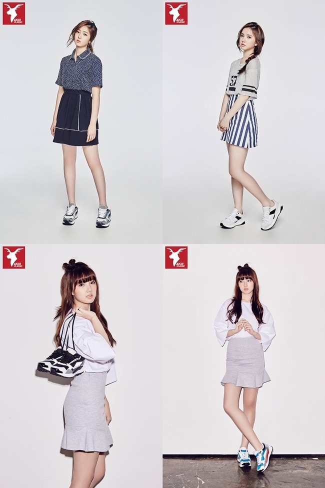 SinB、Eun Ha、Ye Rin@ Akiii Classic