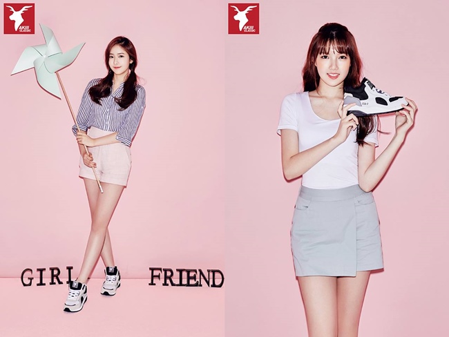 SinB、Ye Rin@ Akiii Classic