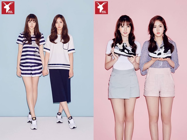 SinB、Ye Rin@ Akiii Classic