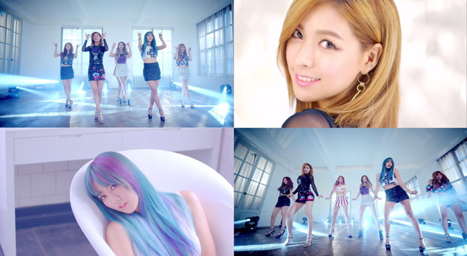 Hello Venus《我是藝術》MV