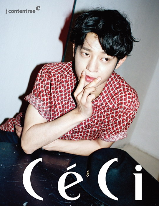 鄭俊英《Ceci》畫報