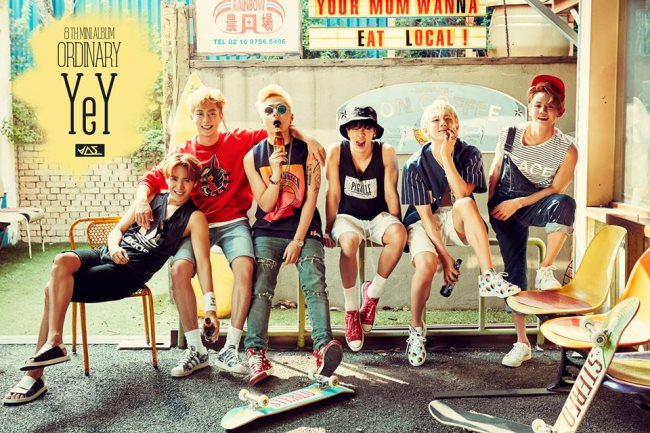 BEAST《YeY》概念照