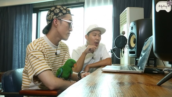 Zion.T、HaHa @ 無限挑戰2015歌謠祭