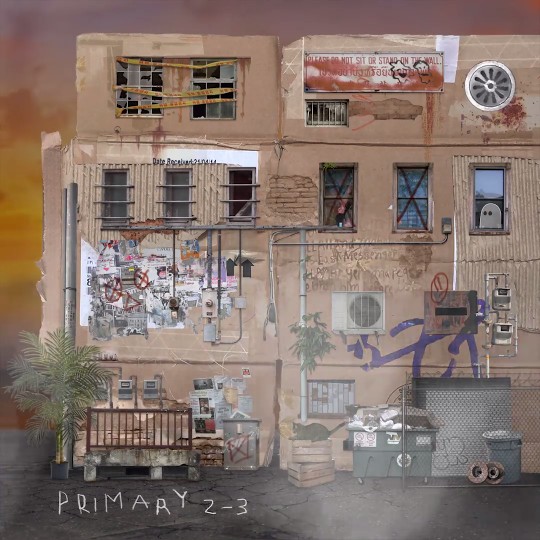 Primary《2-3》封面