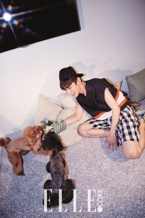 Key ELLE 畫報
