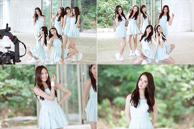 GFRIEND《Me Gustas Tu》花絮
