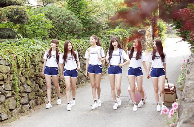 GFRIEND《Me Gustas Tu》花絮