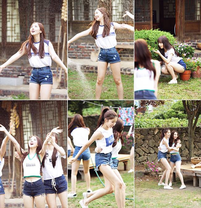 GFRIEND《Me Gustas Tu》花絮