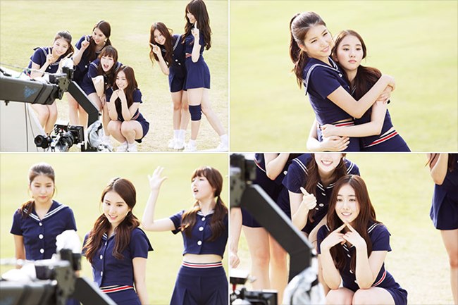 GFRIEND《Me Gustas Tu》花絮