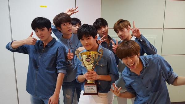 INFINITE 7/22《Show Champion》一位