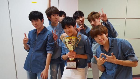 INFINITE 7/22《Show Champion》一位